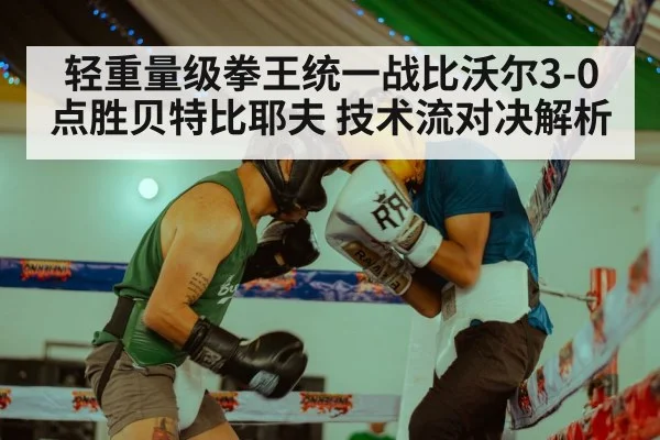 轻重量级拳王统一战比沃尔3-0点胜贝特比耶夫 技术流对决解析